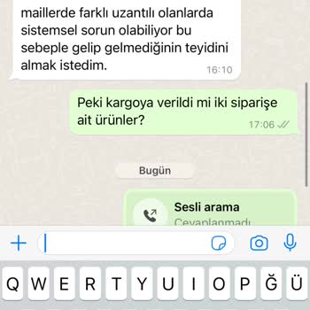 Termos Türkiye Sipariş Rötarı İletişim Sorunu Muhatap Bulamıyorum