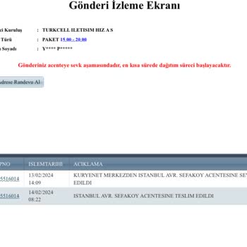 Kuryenet Kargom Teslim Edilmedi Kaç Gündür