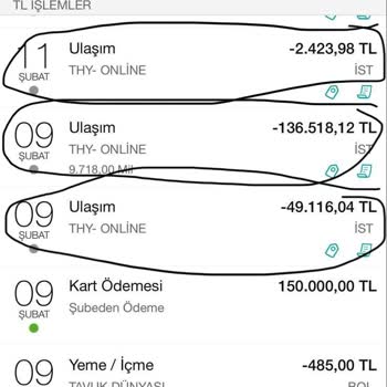 THY Kart Mil Sorunu Ve Müşteri Hizmetleri İlgisizliği