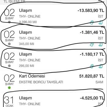 THY Kart Mil Sorunu Ve Müşteri Hizmetleri İlgisizliği