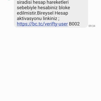 Binance Telefona Gelen Şüpheli Mesaj Ling
