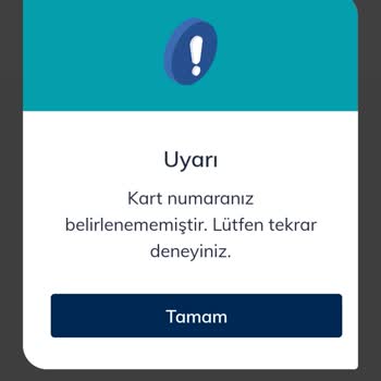 Ziraat Bankası Kartı İle Ödeme Yapılmıyor