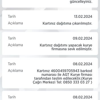 AGT Kurye (aynigunteslim.com) Kargomun Verdiğim Adrese Teslim Edilmemesi