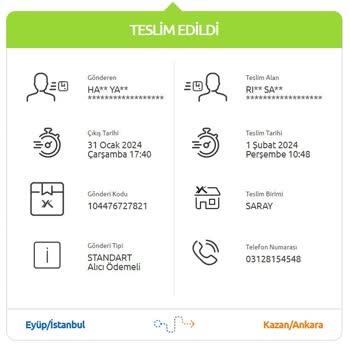 Vestel Kargoya Verilen Ürünü Bulamıyor