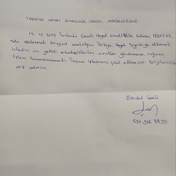 Türkiye Sigorta 2 Aydır BES Aktarımı Yapamıyor