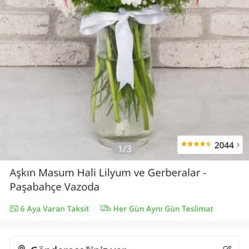 Çiçek Sepeti Yapmayın Bunu Yazık Verdiğimiz Paraya.