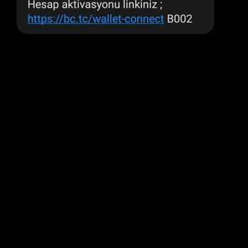 Binance Hesabınız Bloke Edilmiştir Mesajı