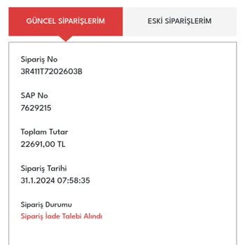 Vestel Ücret İadesi Yapmıyor 2 Haftadır Oyalıyor