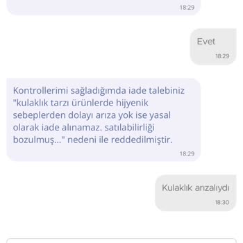 N11 Mağduriyeti Asus Tuf Gaming H3 Kulaklık