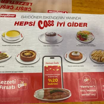 Baydöner Tüketici Yanıltması, Verdiği Afiş İle Çelişmesi