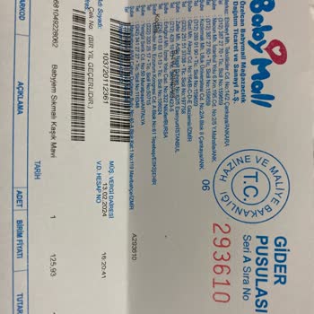 Baby Mall Mavibahçe Şahıs İşletmesi