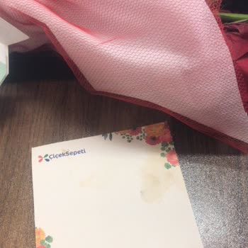 Çiçek Sepeti Çöp Güller