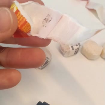 Olips Şikayet Üründen Hastan Barkodu Çıktı