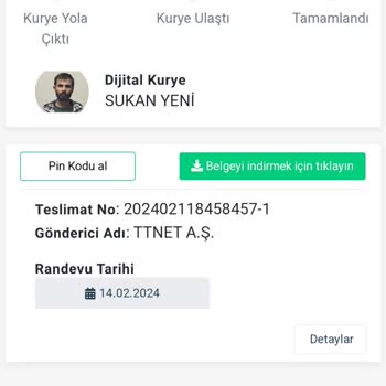 Türk Telekom Dijital Kurye Aracılığıyla Müşterilerine Zulmediyor...