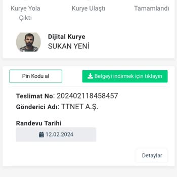 Türk Telekom Dijital Kurye Aracılığıyla Müşterilerine Zulmediyor...