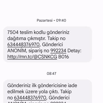 Papara Kartım Gelmedi Ve İade Edildi