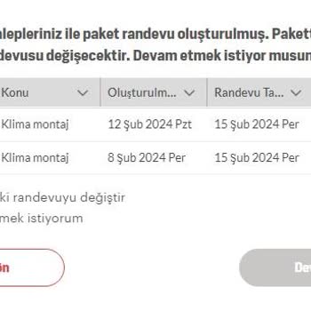 Arçelik Servis Kafasına Göre Gün Değiştiriyor