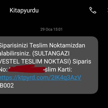 Kitapyurdu 4 Farklı Teslimat Noktası Adresi