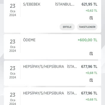 Ebebek Bir Aydır Paramı İade Etmiyor.