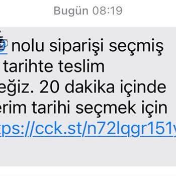 Çiçek Sepeti Son Dakika Sipariş İptali
