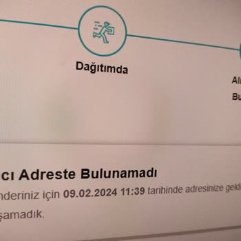 Scotty Adrese Gelmeyen Kurye