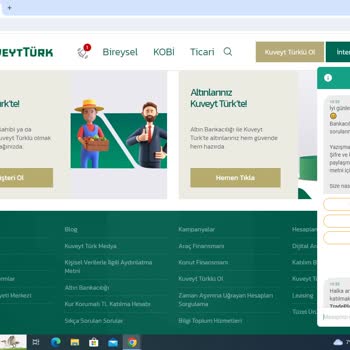 Kuveyt Türk Bankası İletişime Kapatıldı Mı Bilgi Alamıyorum