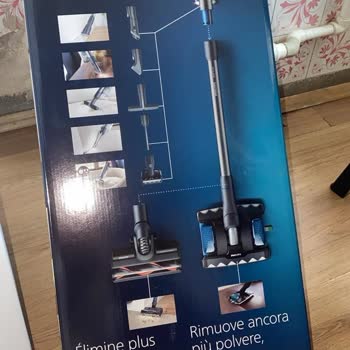 Philips XC8057-01 Wet Mop Feature Not Working