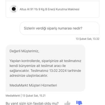 Media Markt Zerre Güvenilir Değilsin!