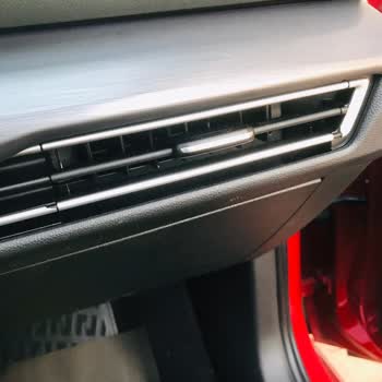 Volkswagen Golf 8 HVAC Grille Issue