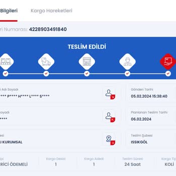 Aras Kargo Kargom Teslim Edilmediği Halde Teslim Edilmiş Görünüyor.