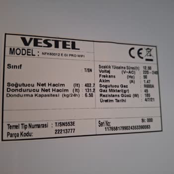 Vestel'den Aldım Pişman Oldum