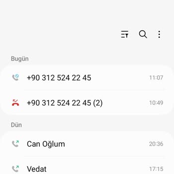 0312 524 24 52 03125242245 Numaralı Hat Tarafından Sürekli Rahatsız Ediliyorum