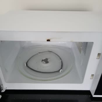 Samsung Mikrodalga Fırında Alevlenme Sorunu Ve Servis Şikayeti