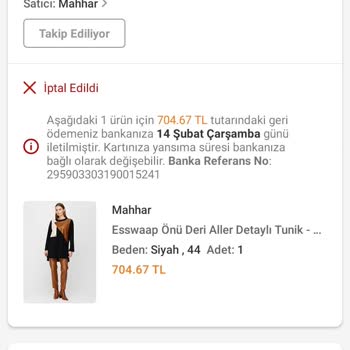 Esswaap Ürün İptali Ve Gecikme Sorunu
