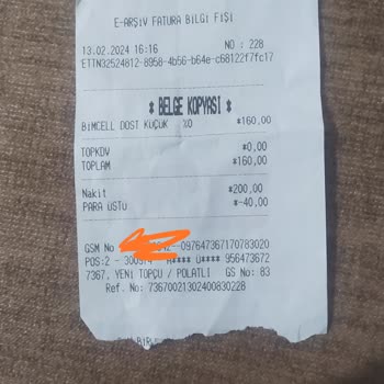 Bimcell Parasını Ödediğim Halde Dakikamı Yüklemiyor