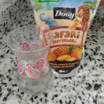 A101 Dooy Marka Meyve Suyu Değil Şekerli Su Gibi
