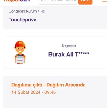 Hepsijet Siparişim Uzun Süredir Elime Ulaşmadı