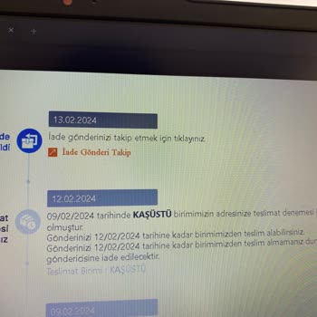 MNG Kargo Bilgilendirme Yapılmadan Adrese Gelmeden Kurye Ürünü Geri İade Ediyor