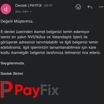 Payfix İ Bana Devredecekler Herhalde