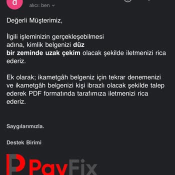 Payfix İ Bana Devredecekler Herhalde