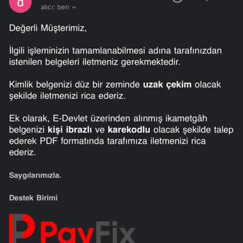 Payfix İ Bana Devredecekler Herhalde