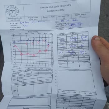 Ankara Etlik Şehir Hastanesi'nde Yaşanan İşitme Testi Zorlukları
