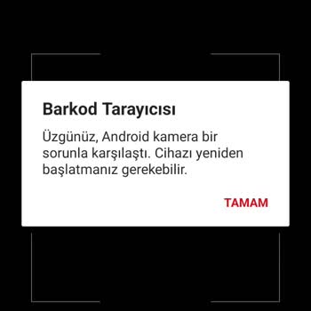 Ziraat Bankası QR İle Para Çekme Hatası