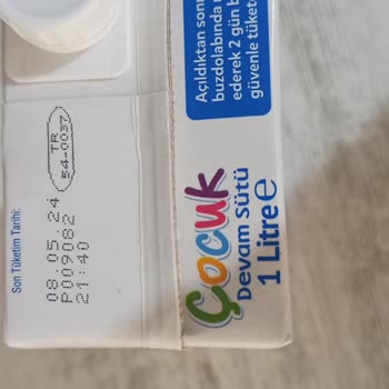 İçim Çocuk Sütünün Kokması Ve Tadının Değişik Olması