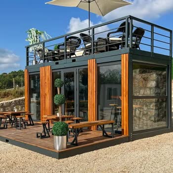 Containhaus Contain House Cafe