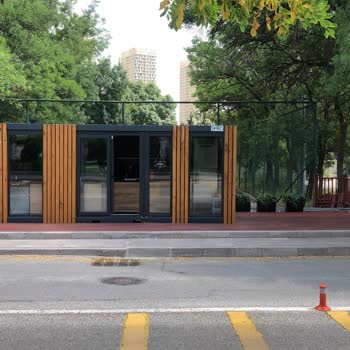 Containhaus Contain House Cafe