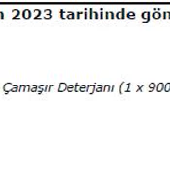 Amazon OMO Baby Sıvı Deterjan Sahte Ürün Satışı