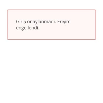 LC Waikiki Kazanıyorum Uygulaması Erişim Engeli