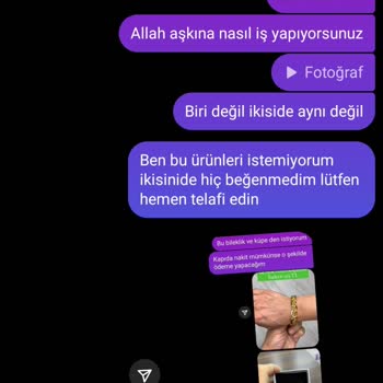 Nakkaş Takı Yanlış Ve Kalitesiz Ürün Hayal Kırıklığı