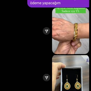 Nakkaş Takı Yanlış Ve Kalitesiz Ürün Hayal Kırıklığı